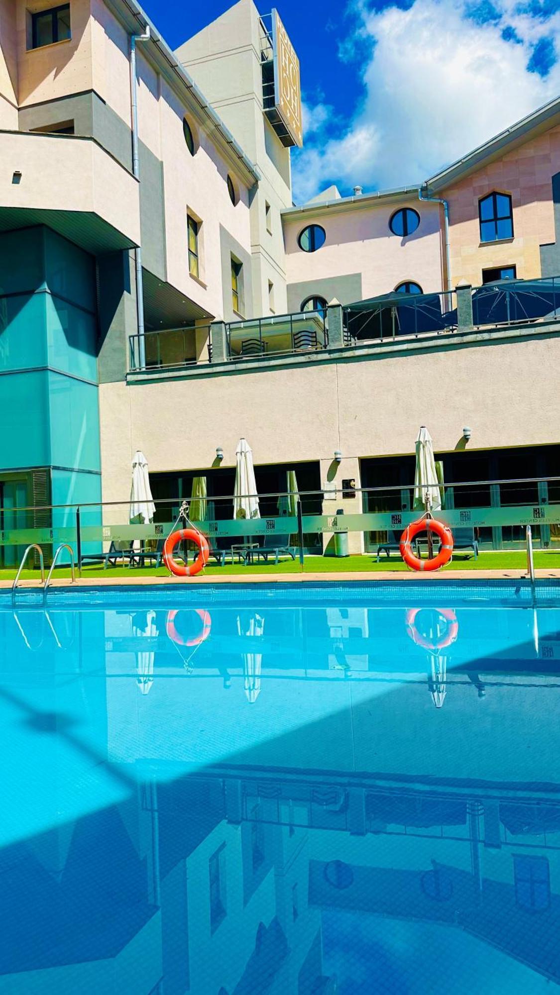 Hotel Badajoz Center Exterior foto