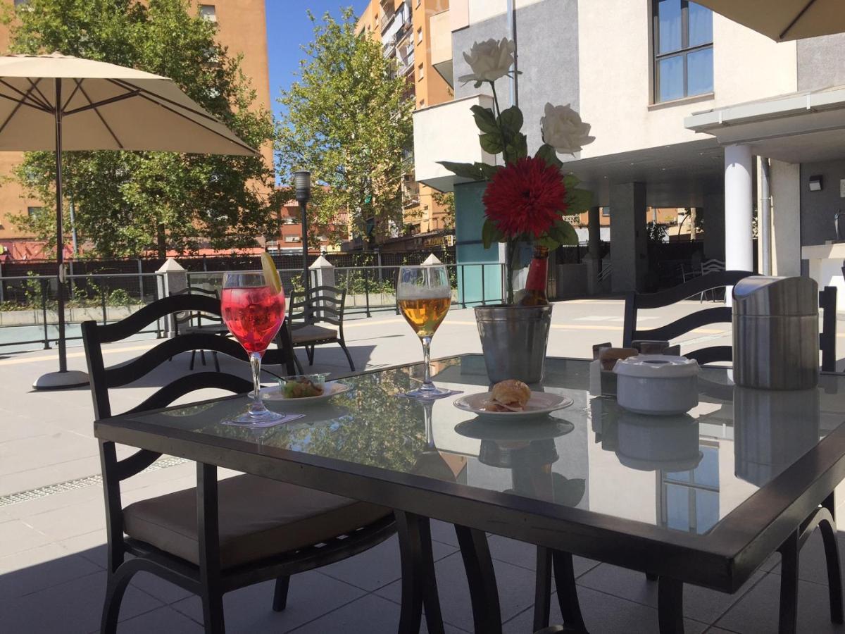 Hotel Badajoz Center Exterior foto